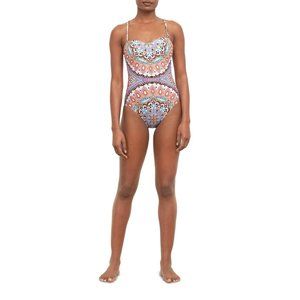 Kenneth Cole Reaction MANDALA PRINT ONE PIECE